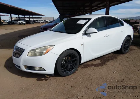 2011 Buick Regal Cxl Oshawa z USA, uszkodzony, nr VIN 2G4GN5EC7B9213919